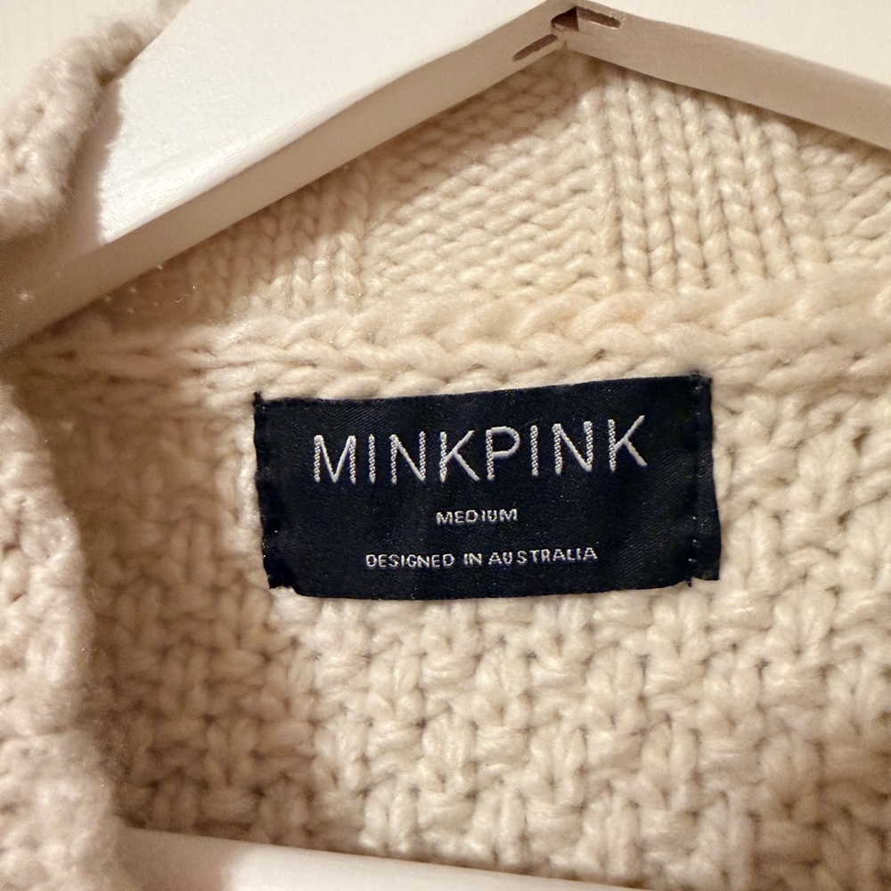 Cozy Cream Knit Sweater - Picture 2 of 6